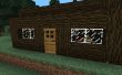 Maison en bois de Minecraft