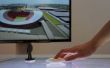 Tableau interactif ! Sketchup, IKEA SYNAS + lampe + edddison