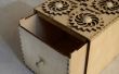 Candy Vault - boîte en bois avec serrure mécanique secret