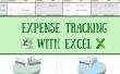Introduction à Excel : Tracker des frais