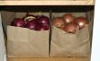 Comment stocker les oignons et pommes de terre