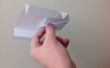 Comment faire un avion en papier voltige