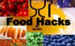 Hacks de nourriture : Préparation, manger, nettoyage