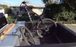 Amovible Bike Rack pour camion boîte à outils