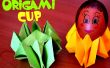 Instructions de Pâques - coquetier de papier - origami