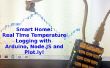Diagraphies de température en temps réel avec Arduino, NodeJS et Plotly ! 