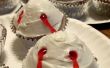Cupcakes de morsure de Vampire facile