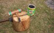 Bouclier de splitter pour le bois d’allumage hache