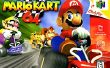 Mario Kart 64 Turbo dérive
