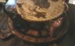 Le grand Atuin : Un Stand en bois Discworld Cake et plat de service