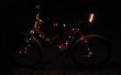 Le vélo de vacances : Comment faire fonctionner des lumières de Noël sur votre vélo