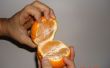 Moyen le plus facile (plus propre) pour ouvrir une Orange
