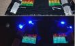 Veste de Equalizer LED VU avec haut-parleurs : Prototype 1