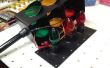 Arduino alimenté mini feux de signalisation - surveiller votre atelier de réparation ! 