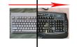 Ancien clavier transformé en Custom Gaming Keyboard