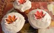 Pumpkin Spice Harvest Cupcakes par Skinny Sweets Daily