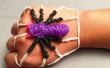 Bracelet élastique de Spider : Aucun métier Rainbow nécessaire