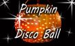 Potiron boule Disco - Party d’Halloween