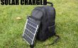 Comment faire un sac à dos du chargeur de téléphone solaire