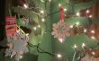 Tutoriel : Bricolage sapin de Noël de Six-Sided carton