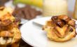 Banane chocolat Français Toast Muffin | Cuisiner avec Benji