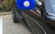 Rétroviseur chaussettes pour votre voiture - Support Leicester City en style