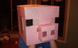 Cochon de Minecraft Halloween Costume chef Coroplast