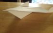 Comment faire le Kingcobra Paper Airplane
