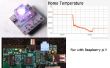 Raspberry pi aime capteurs et LEDs