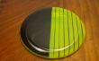 Disque Golf disque teinture tutoriel : dessins de disque golf bricolage pas cher à l’aide de ruban isolant