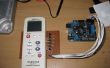 Construire un circuit transistor pour contrôle télécommande de climatiseur avec Arduino