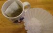 Faire un sachet de thé d’un filtre à café
