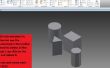 Présentation d’AutoDesk Inventor 2012 : Création d’objets et extrusion