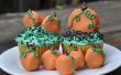 Oreo Pumpkin Patch Cupcakes