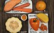 Aliments orange ! Colorful cuisine sans colorants artificiels. 