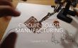 Fabrication de circuit imprimé sans une ordinateur partie 3: Surface montage souder