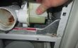 Remplacer une pompe de vidange dans un Kenmore / laveuse Whirlpool
