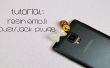Emoji téléphone cellulaire poussière Bouchon tutoriel de résine