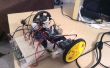 Robot contrôlé manuellement les mouvements