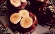 Vegan banane cacao Muffins