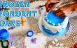 Comment faire un gâteau de givrage Disney Frozen fondant au