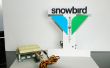Ski Resort Desk neige Meter (Snowbird)