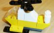 Construire un hélicoptère Lego