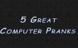 5 grand PC ordinateur farces