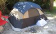 Ruggedizing et bogue-imperméabilisation un climatiseur de fenêtre pour tente camping