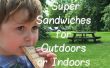 Super Sandwich s’amincit pour l’extérieur ou à l’intérieur