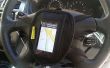 Wheeldock - support smartphone sûr volant
