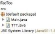 Comment écrire un programme de TIC-TAC-TOE en Java