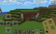 Maison de la colline de Minecraft