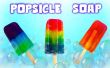Savon Popsicle bricolage Rainbow